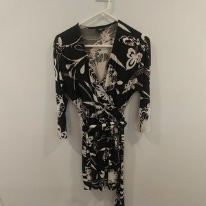 Talbot wrap dress